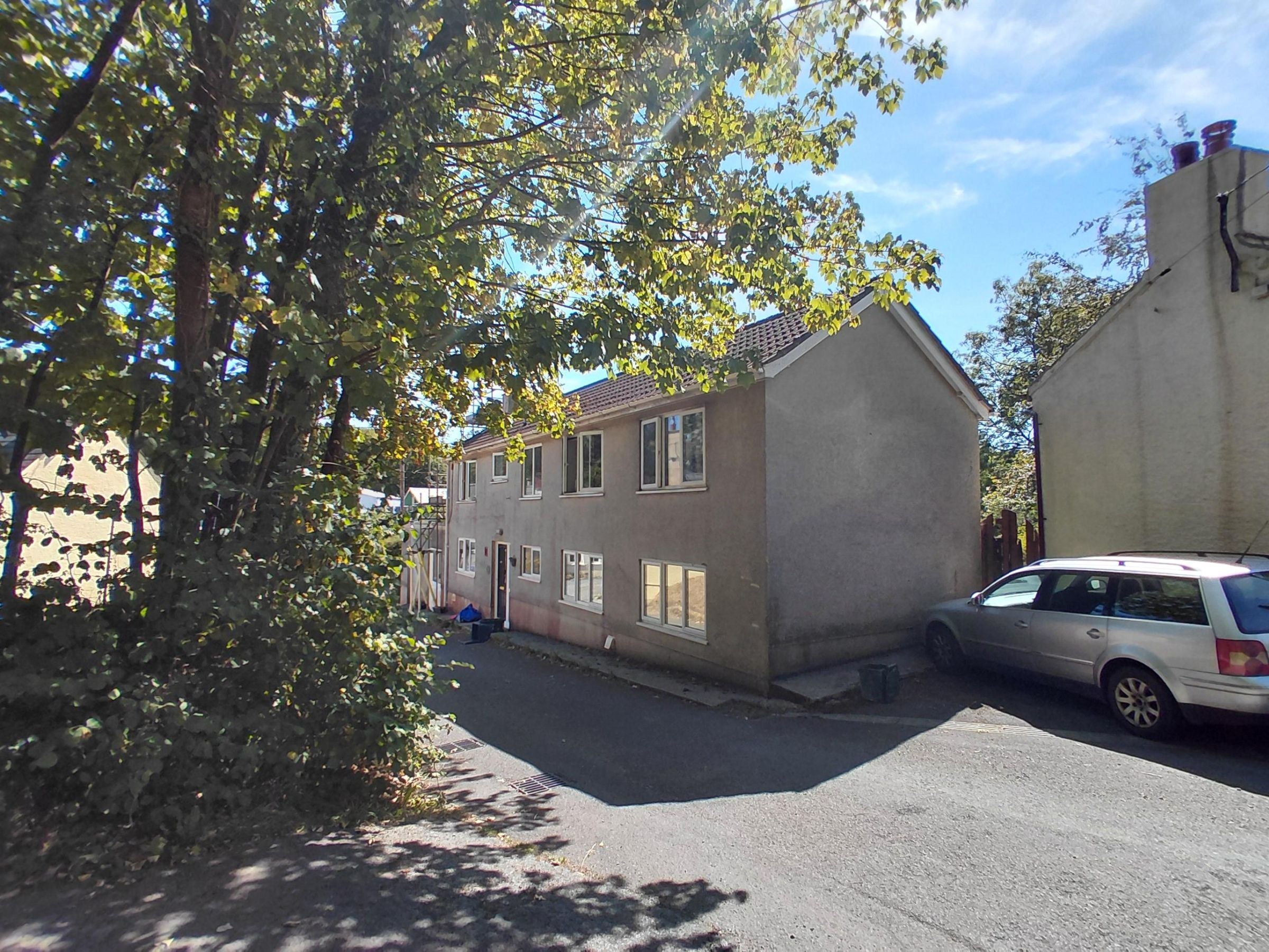 House Mill Lane in Narberth