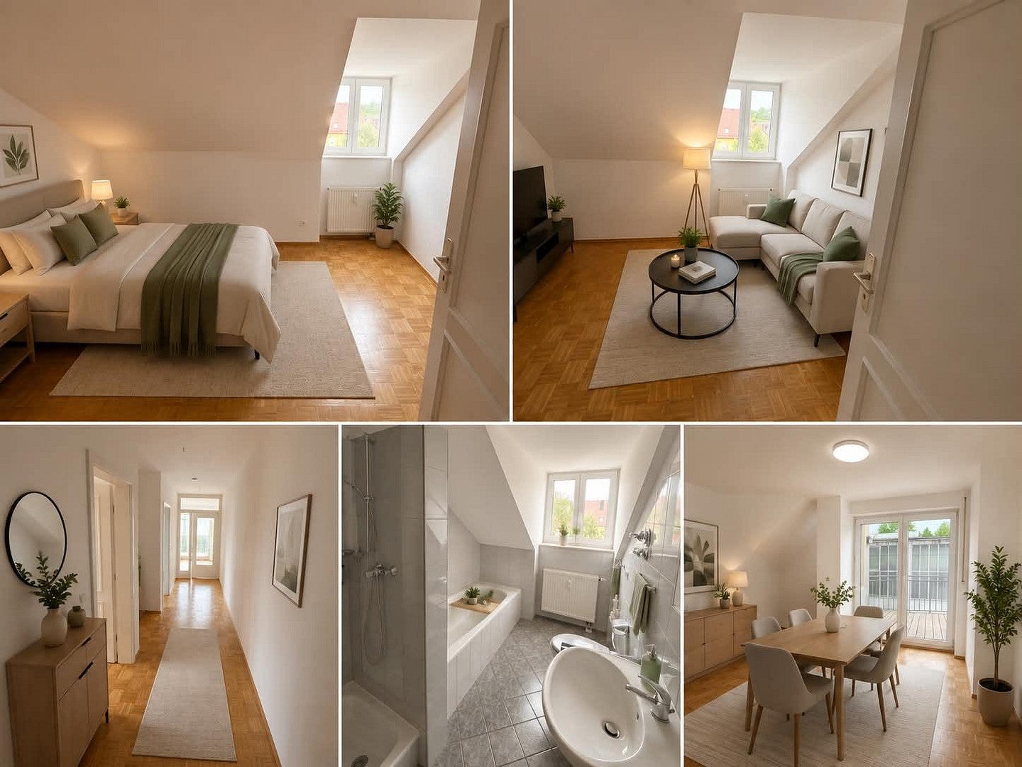Wohnung Zarrerweg in Au in der Hallertau