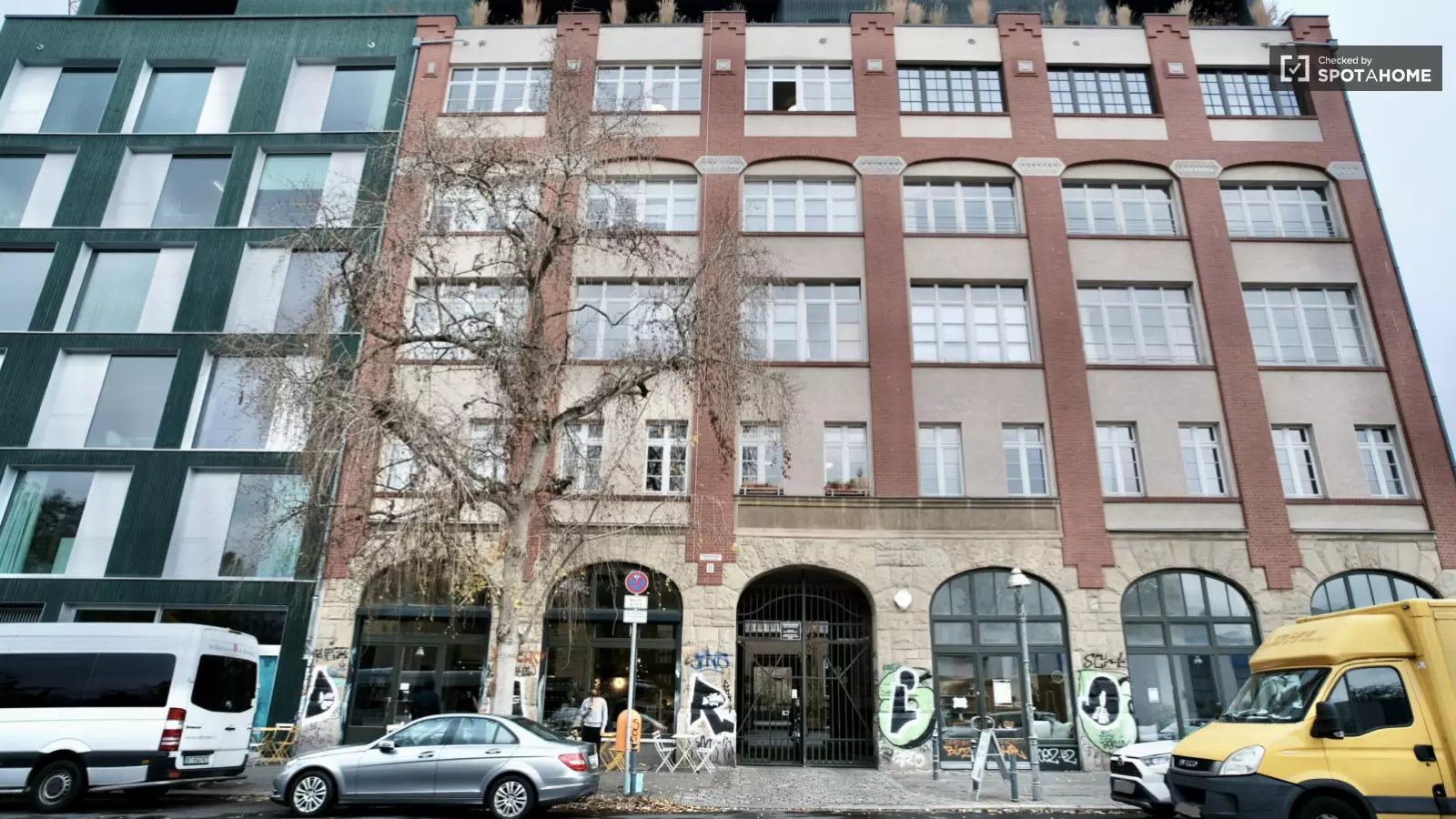 Wohnung Gerichtstraße in Berlin