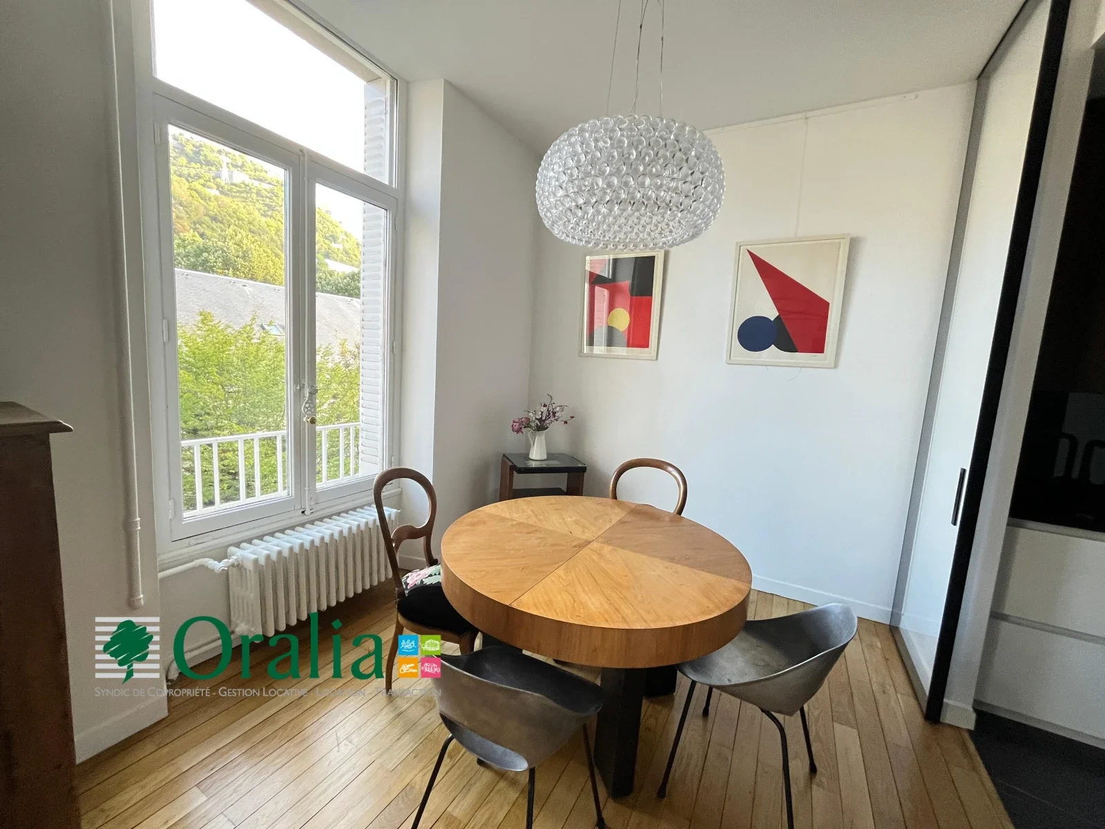 Appartement Avenue Félix Viallet à Grenoble