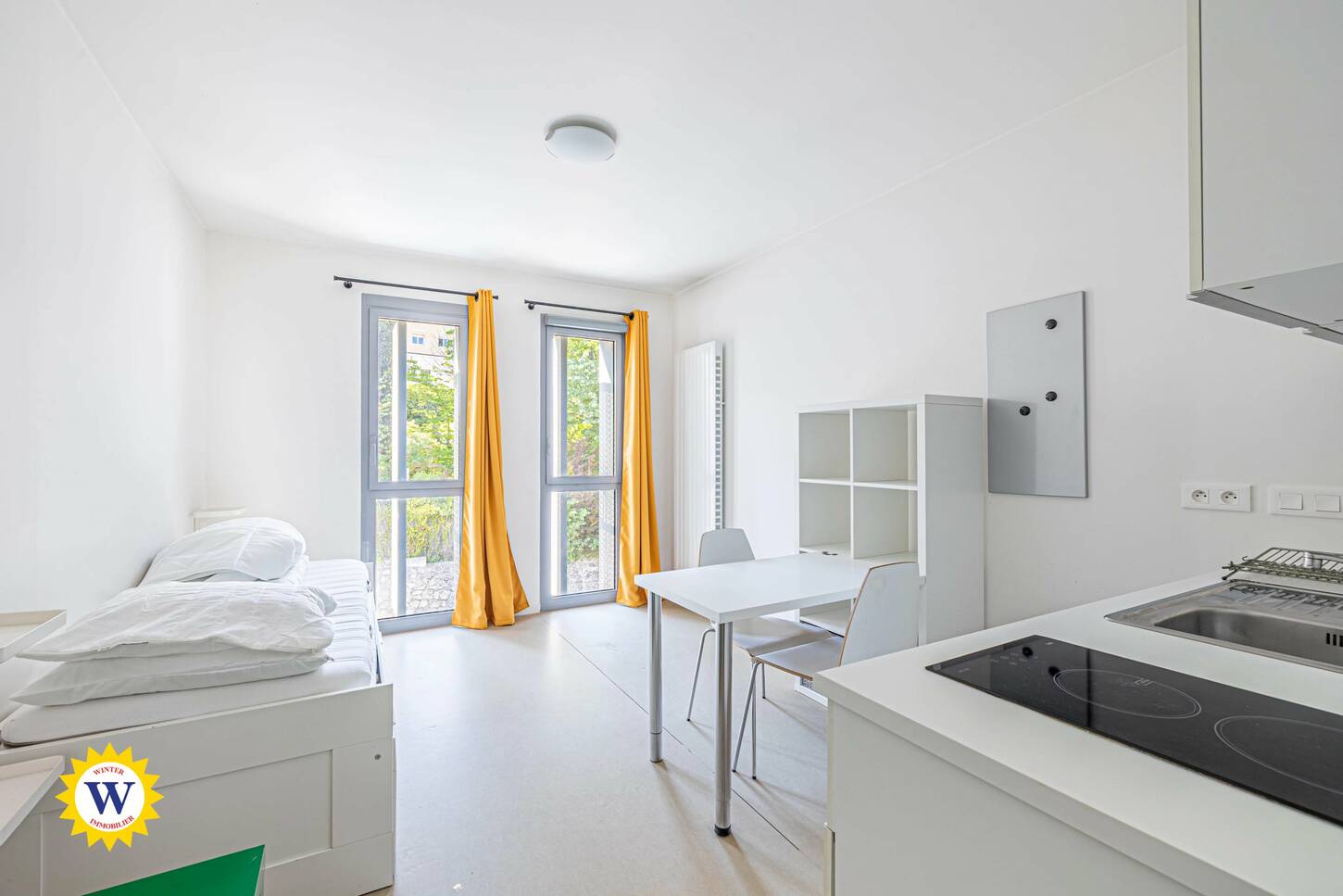 Flat Boulevard Gambetta in Nice