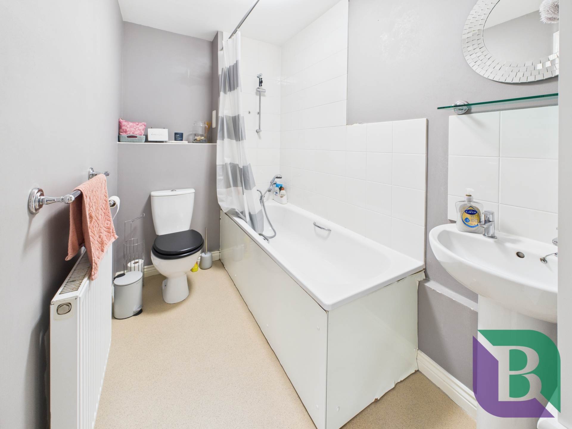 Flat Greensand View in Milton Keynes