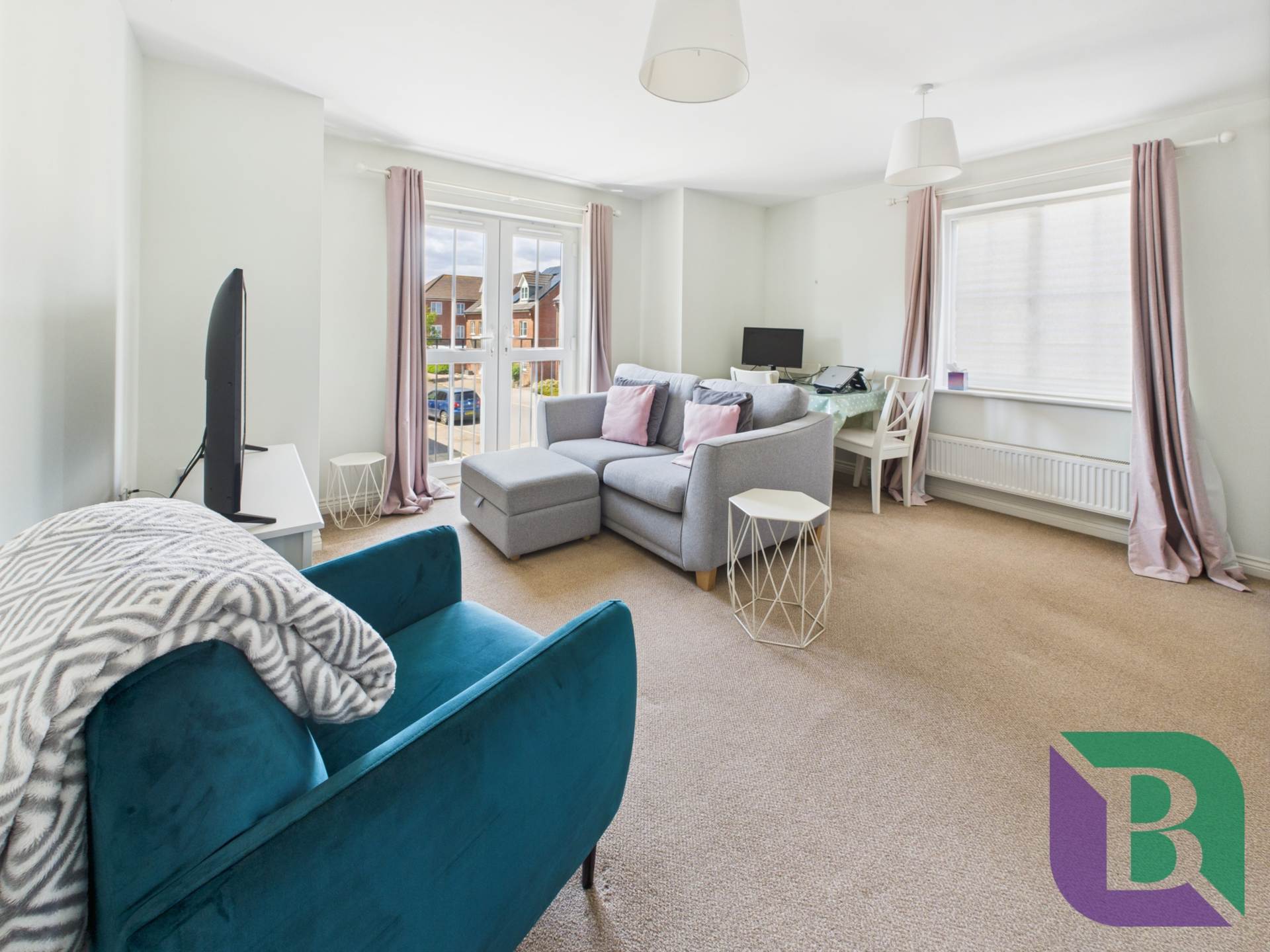 Flat Greensand View in Milton Keynes