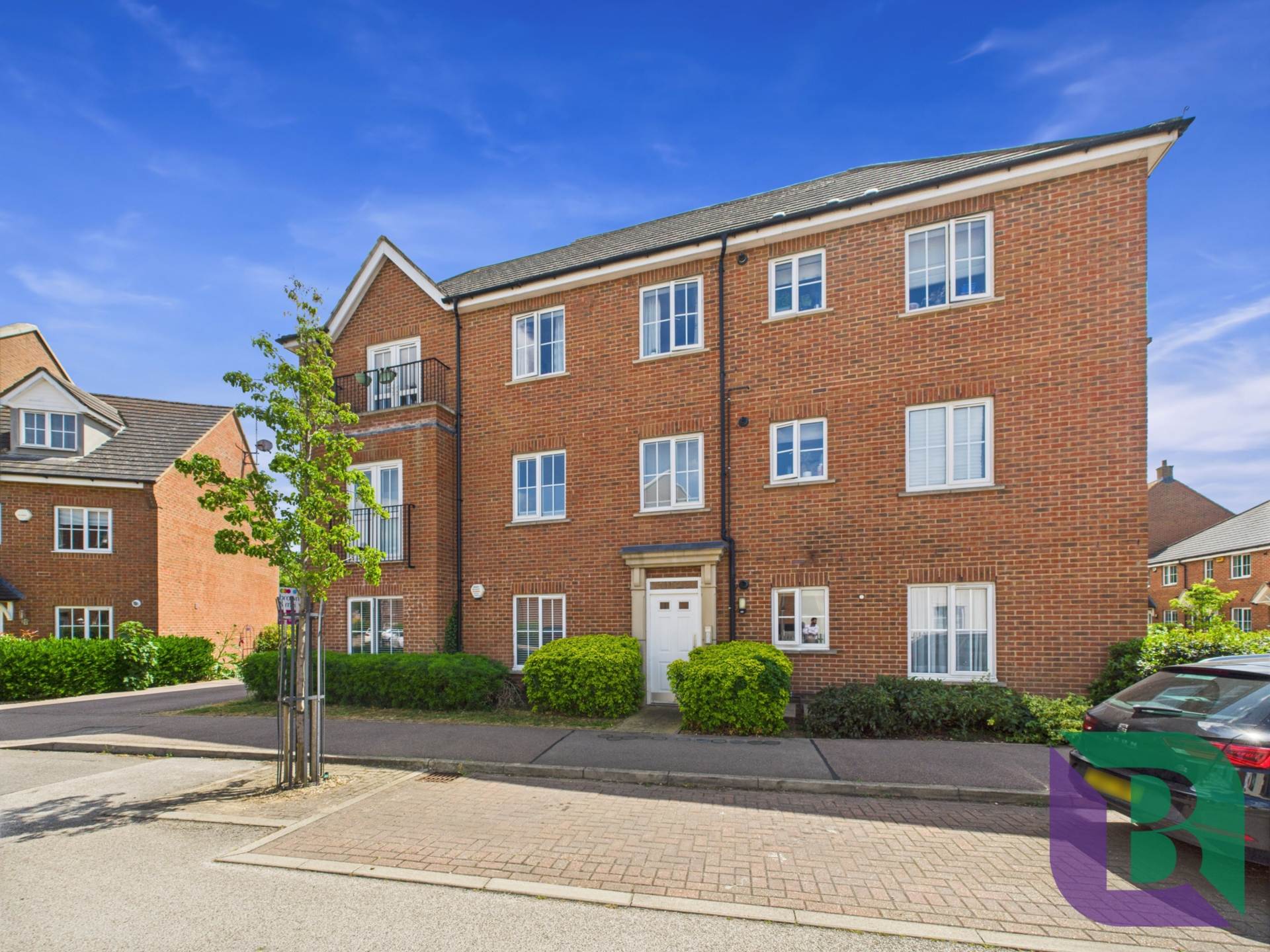 Flat Greensand View in Milton Keynes