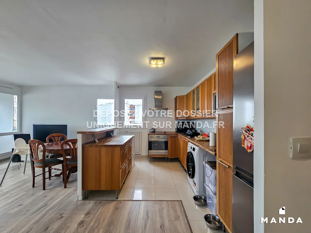 Appartement Avenue Maximilien Robespierre à Vitry-sur-Seine