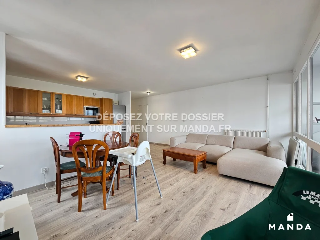 Appartement Avenue Maximilien Robespierre à Vitry-sur-Seine