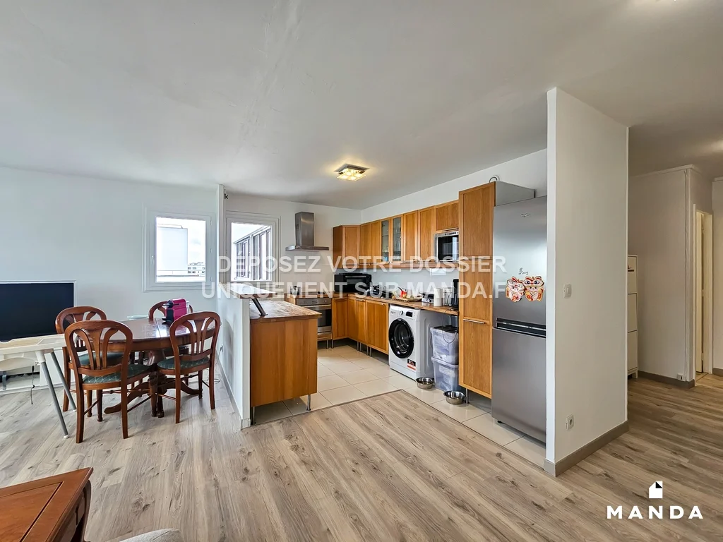 Appartement Avenue Maximilien Robespierre à Vitry-sur-Seine