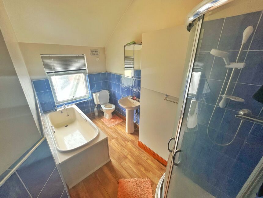 Flat Baskerville Road in Stoke-on-Trent