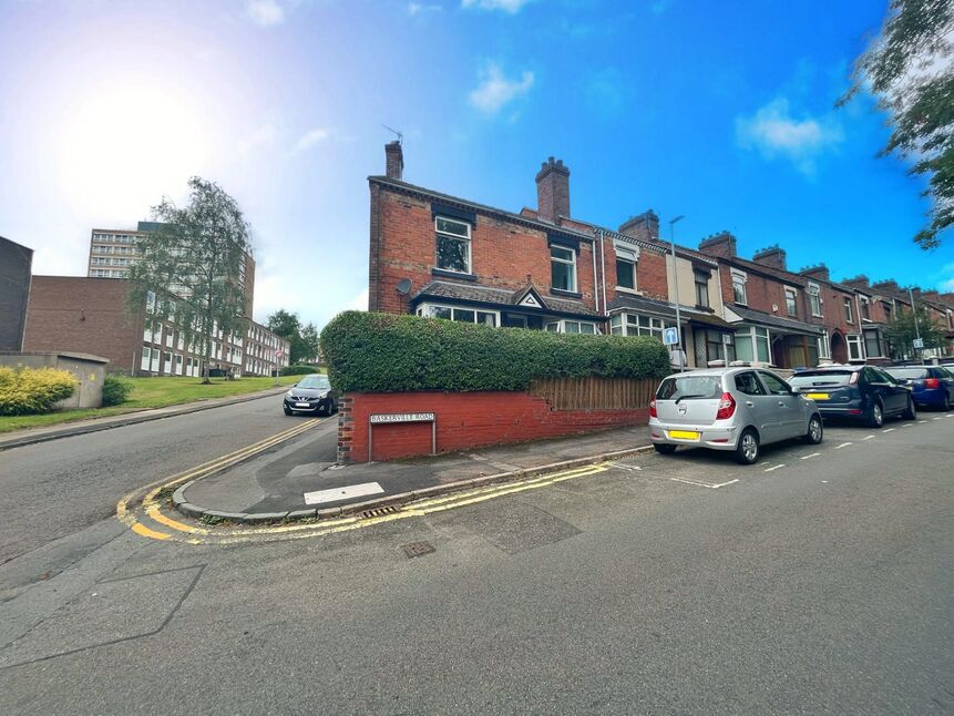 Flat Baskerville Road in Stoke-on-Trent