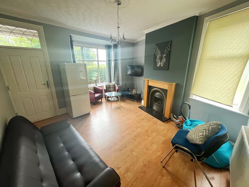 Flat Baskerville Road in Stoke-on-Trent