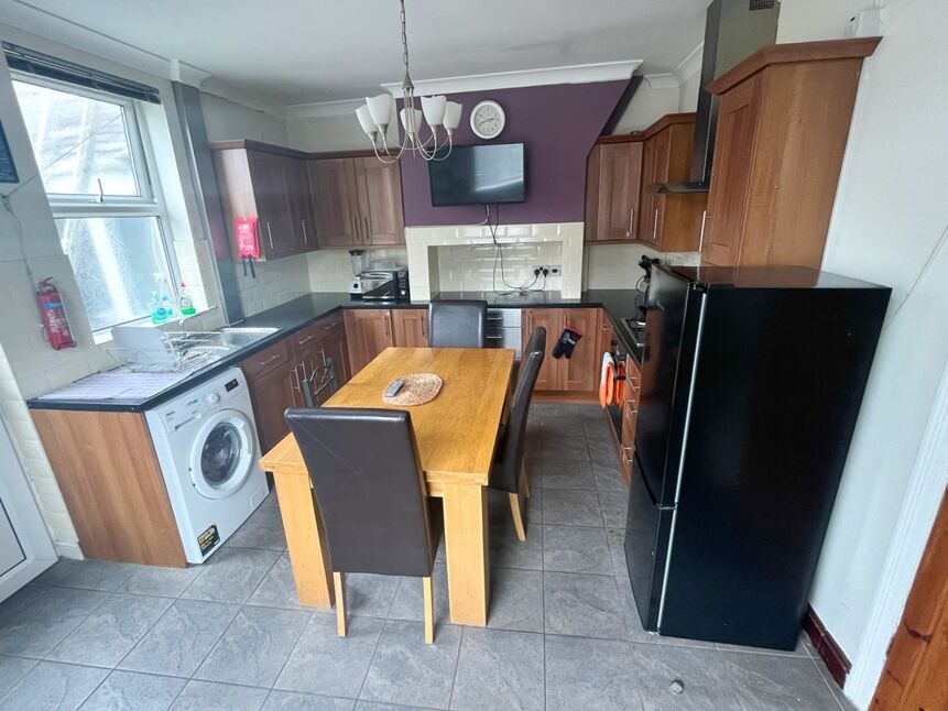 Flat Baskerville Road in Stoke-on-Trent