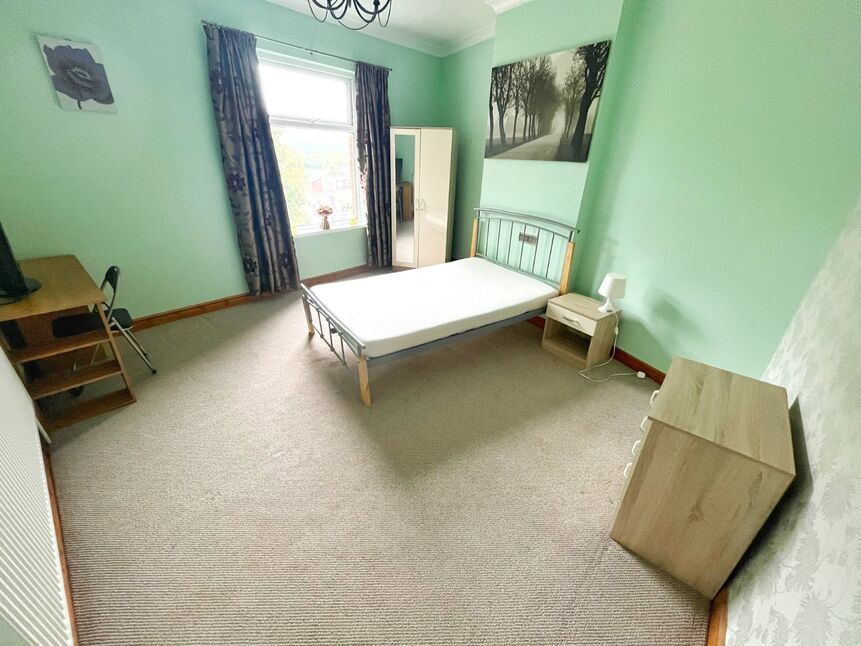 Flat Baskerville Road in Stoke-on-Trent