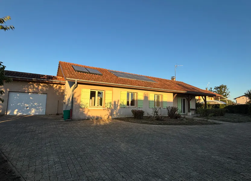 House Allée de la Mare Claude in Saint-Martin-le-Châtel