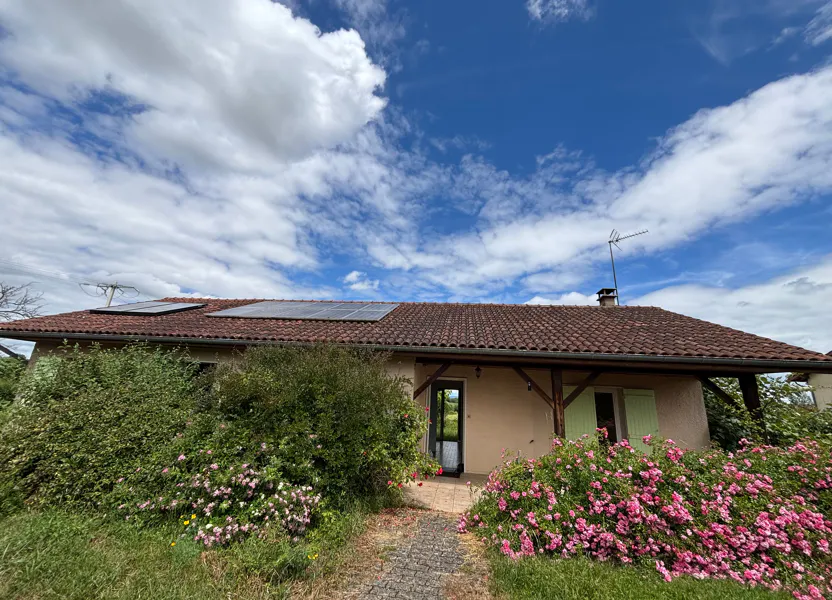 House Chemin de la Gibelonnière in Saint-Martin-le-Châtel