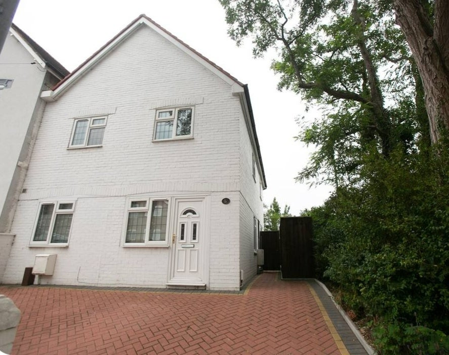 House Langley Road in Poole
