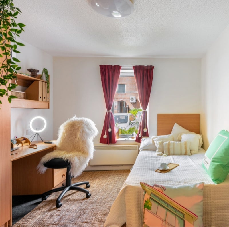 Room Bramall Court in Sheffield