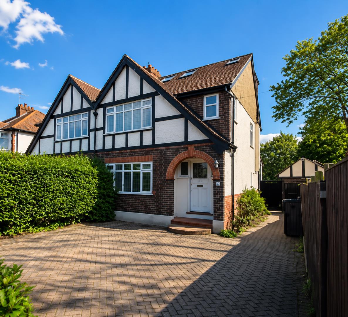 Flat Esher Road in Elmbridge