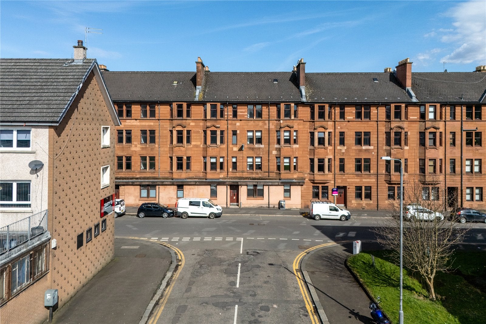 Flat Witherspoon Street in Paisley