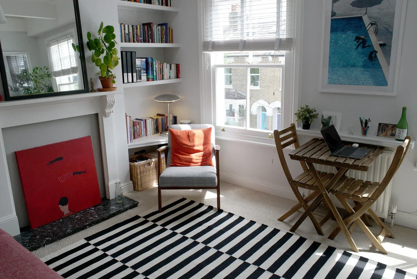 Flat Rodwell Road in Greater London