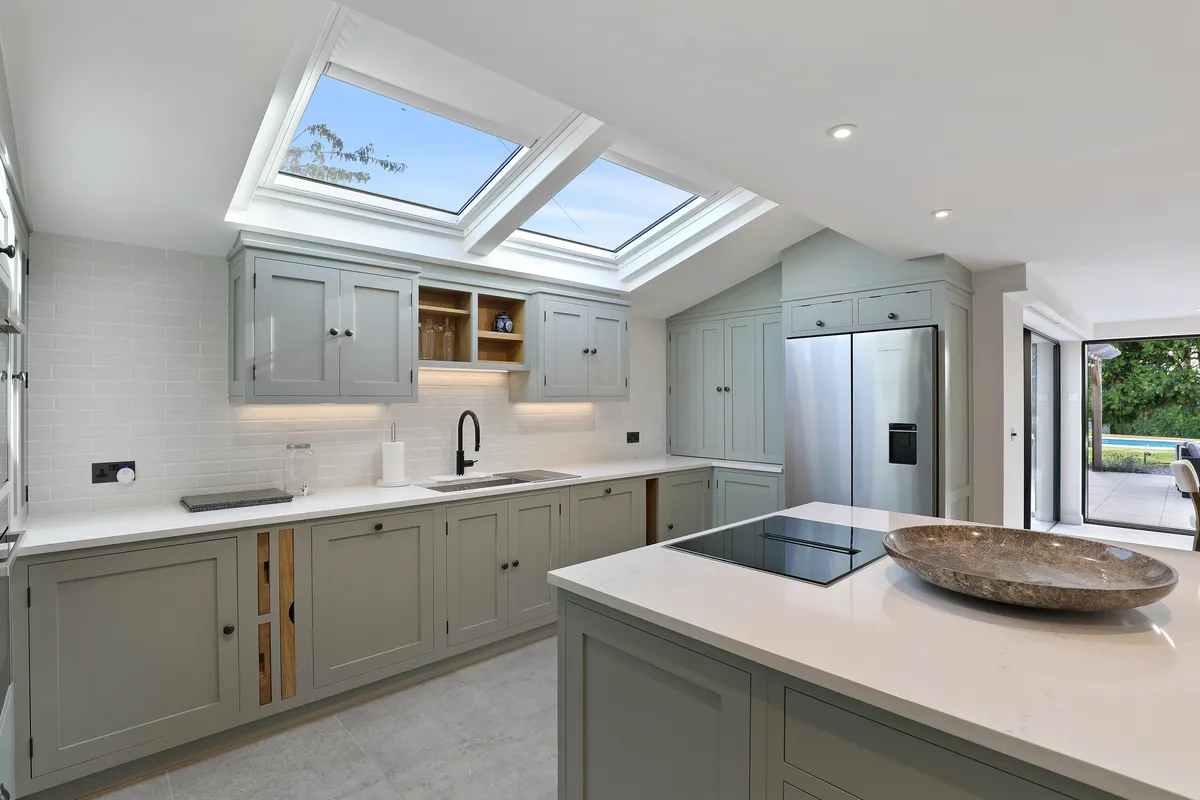 House Witney Lane in West Oxfordshire