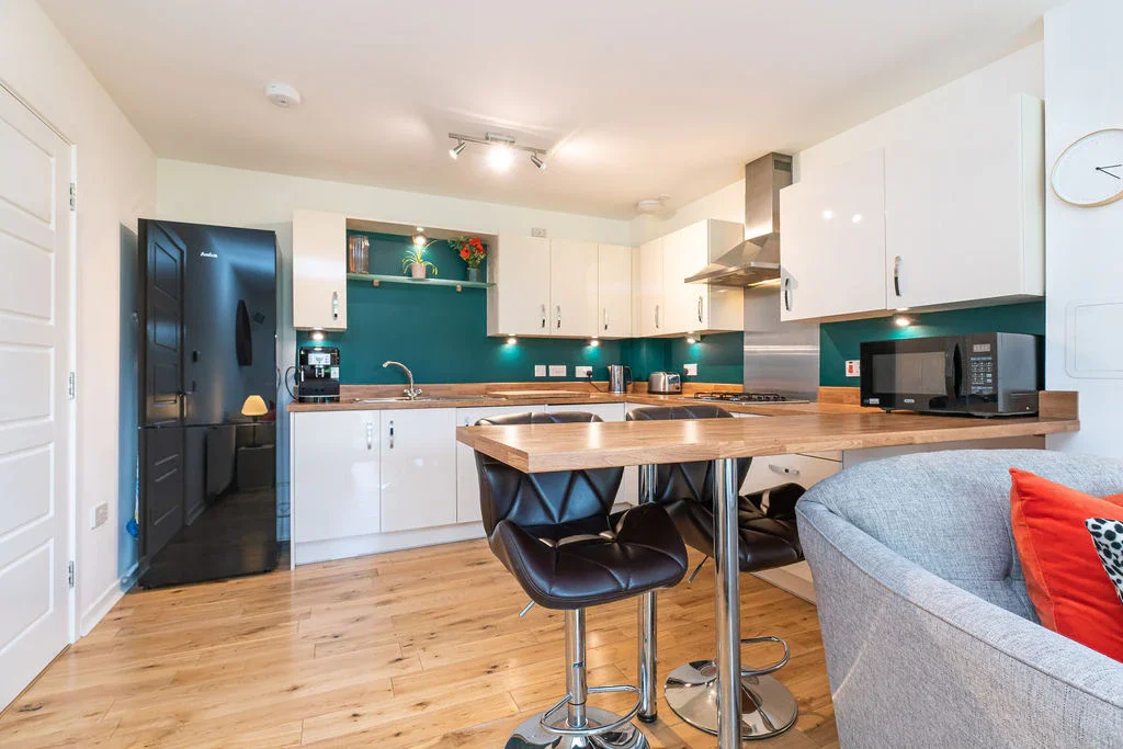 Flat McLeod Street in City of Edinburgh