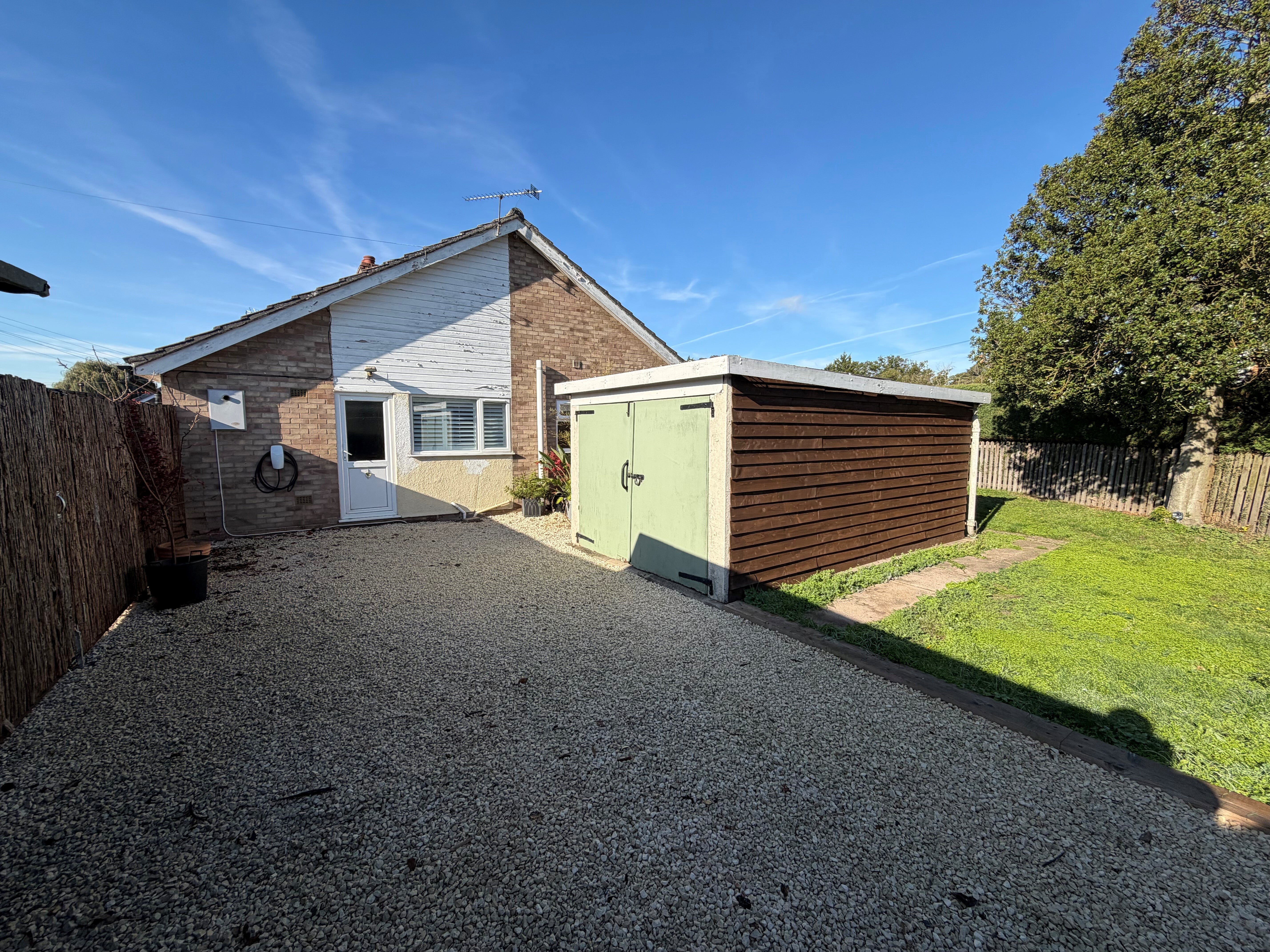 House Peppers Close in Breckland District