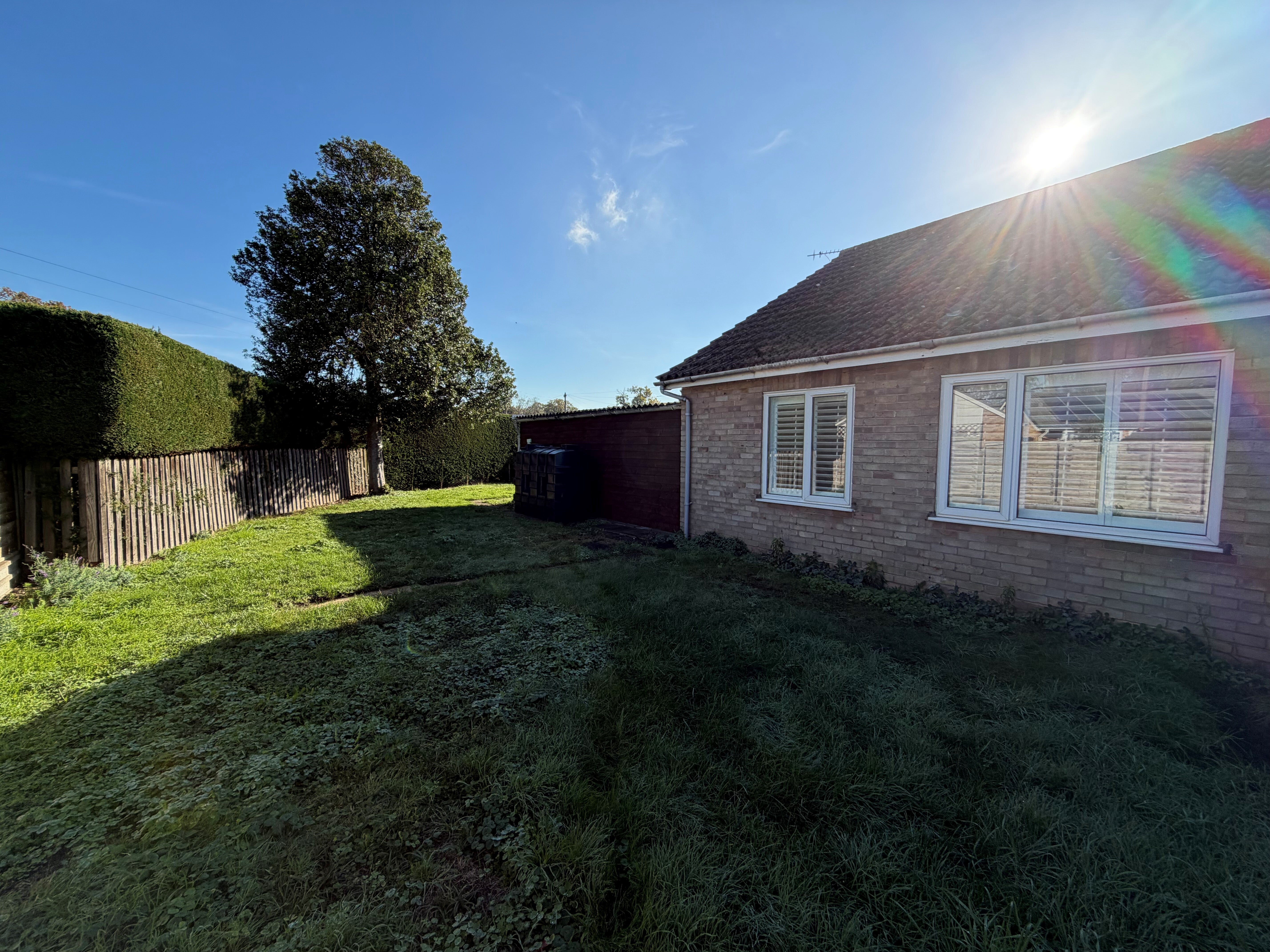 House Peppers Close in Breckland District