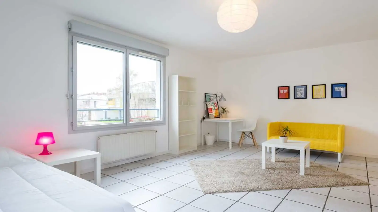 Chambre Rue Georges Gouy à Lyon