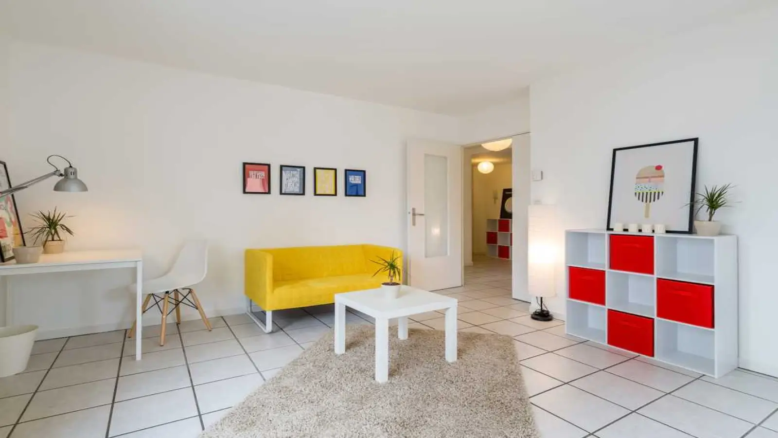 Chambre Rue Georges Gouy à Lyon