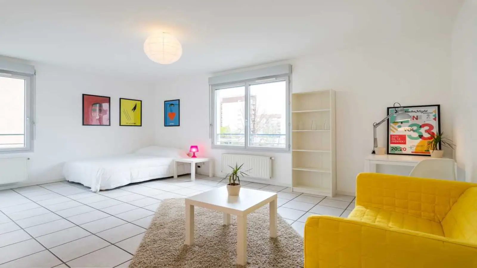 Chambre Rue Georges Gouy à Lyon