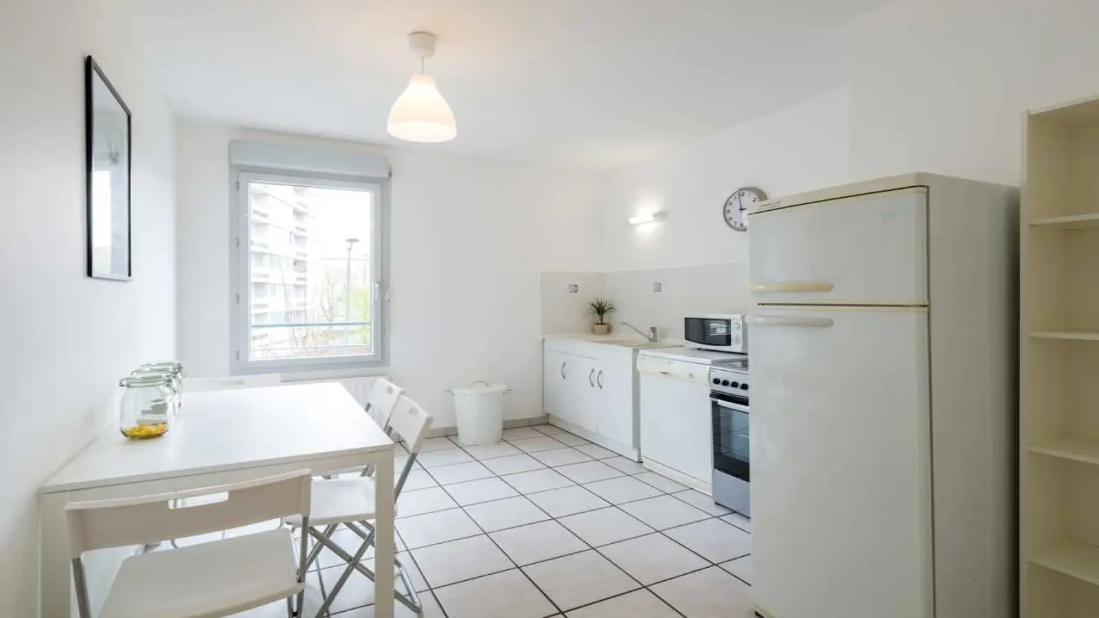 Chambre Rue Georges Gouy à Lyon