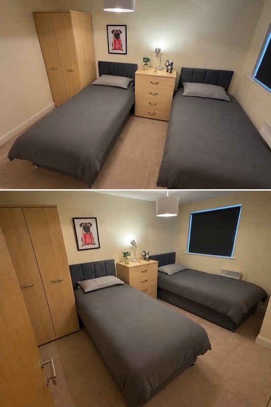 Flat Pocklington Drive in Manchester