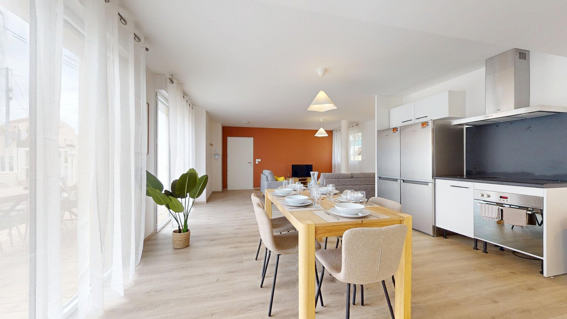 Flat Rue Tarissan in Toulouse