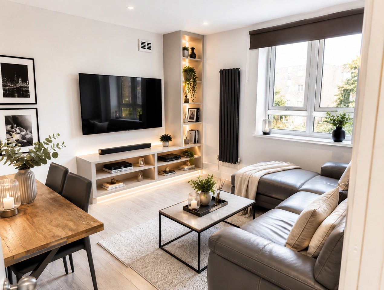 Flat Darling Row in Greater London