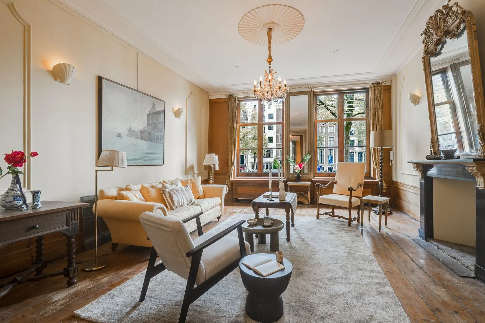 Appartement te koop: Keizersgracht 448A, Amsterdam