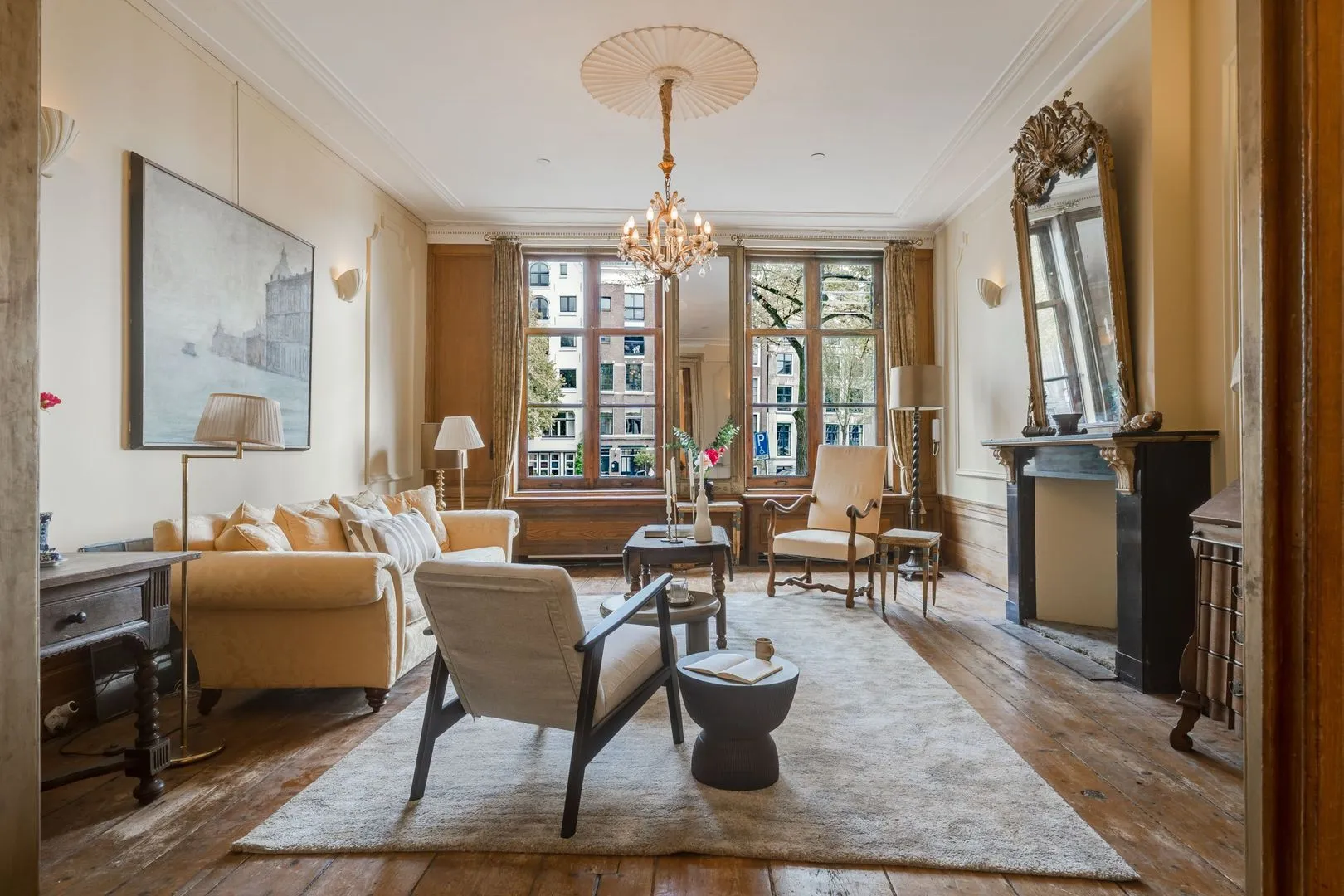 Appartement te koop: Keizersgracht 448A, Amsterdam