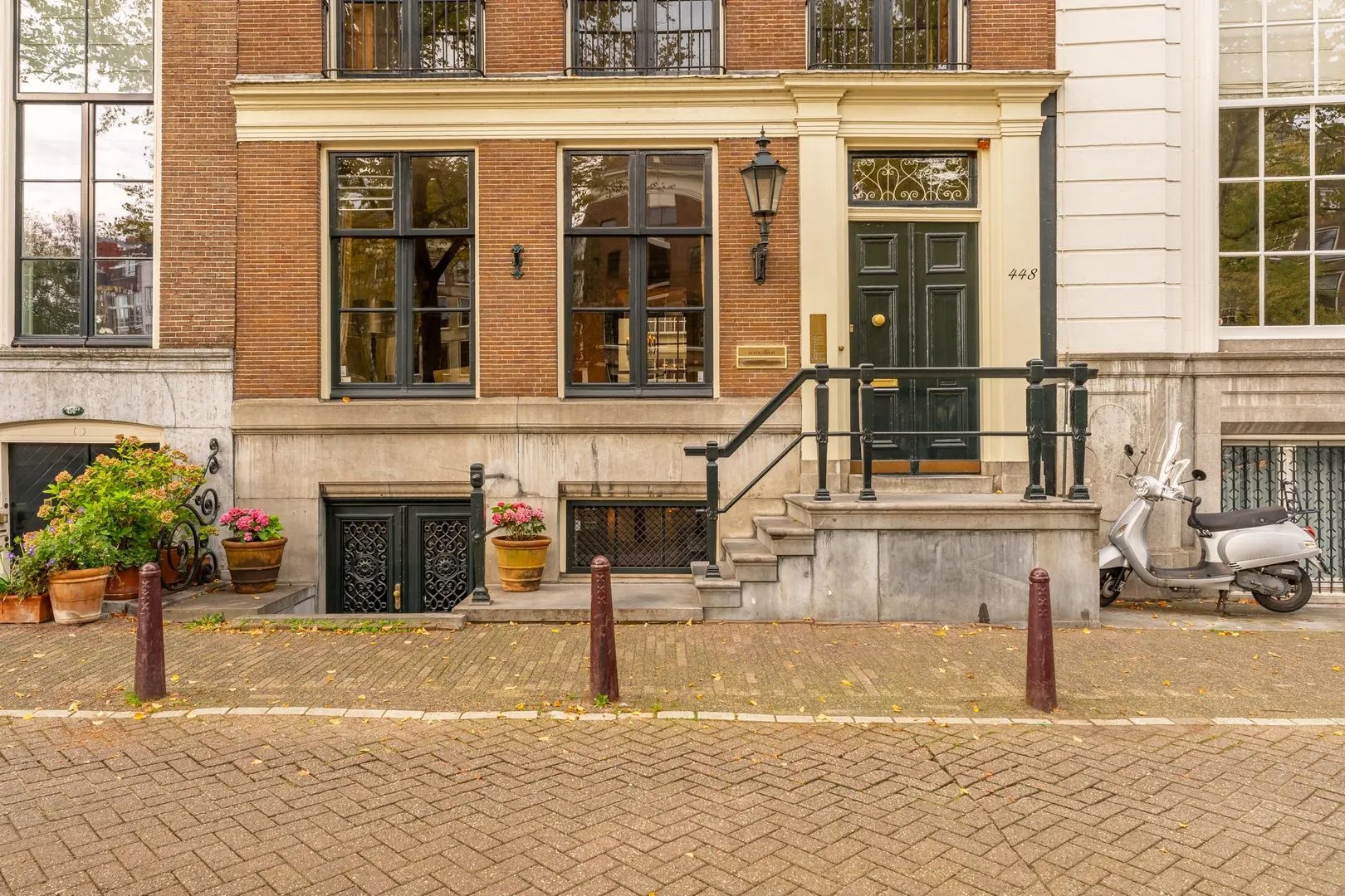 Huis Keizersgracht 448 A in Amsterdam