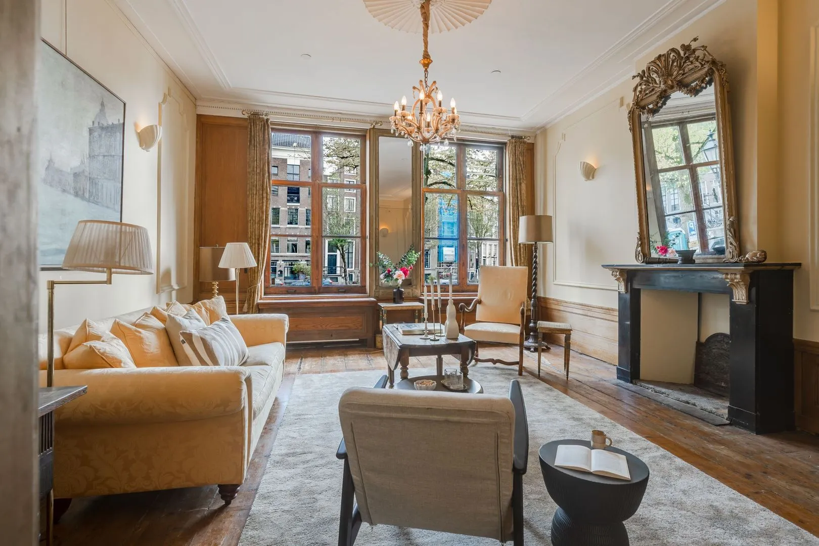 Appartement te koop: Keizersgracht 448A, Amsterdam