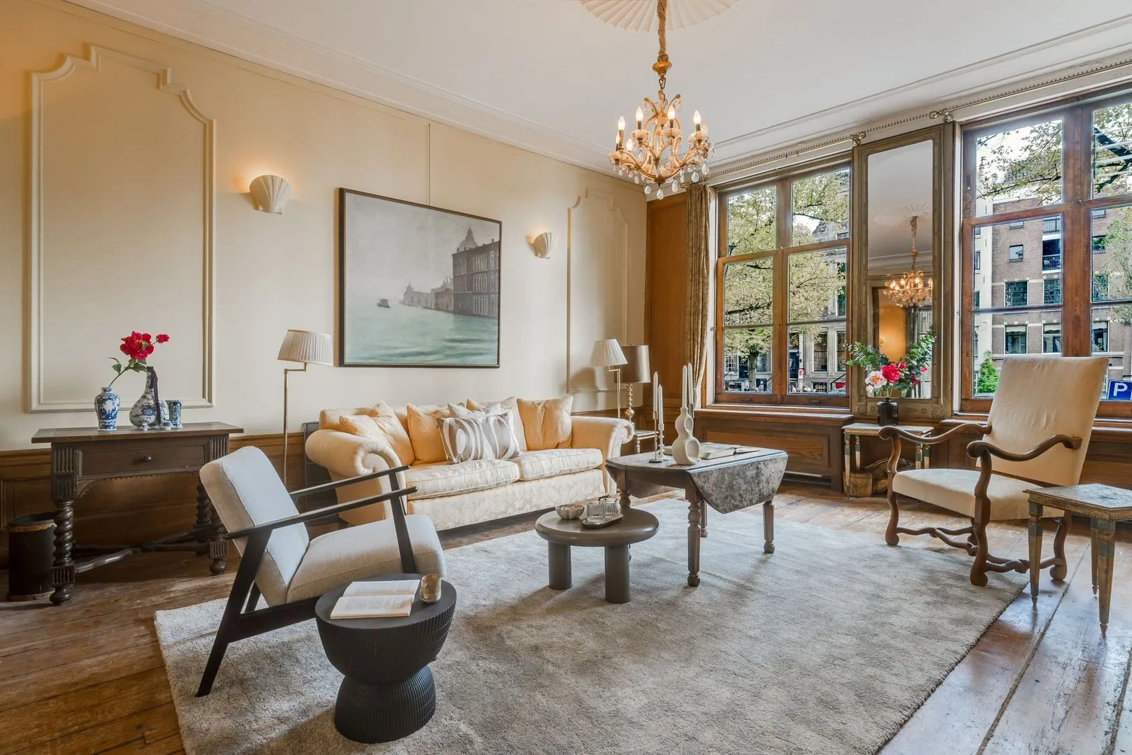 Appartement te koop: Keizersgracht 448A, Amsterdam