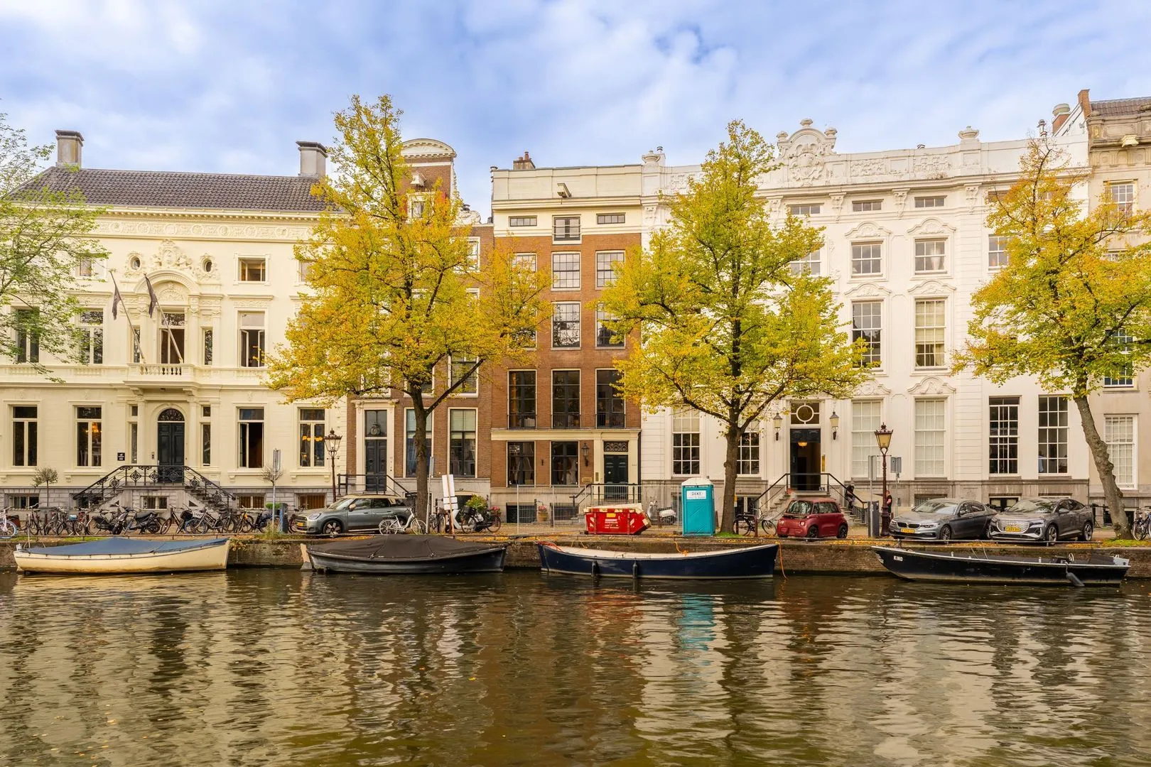 Appartement te koop: Keizersgracht 448A, Amsterdam