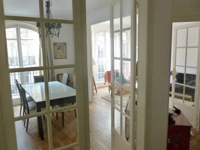 Flat Rue Fondary in Paris