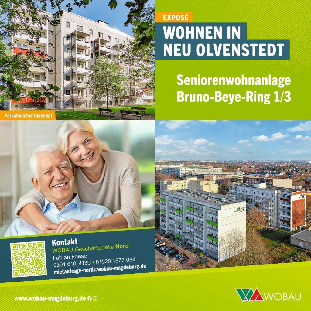 Wohnung Bruno-Beye-Ring in Magdeburg