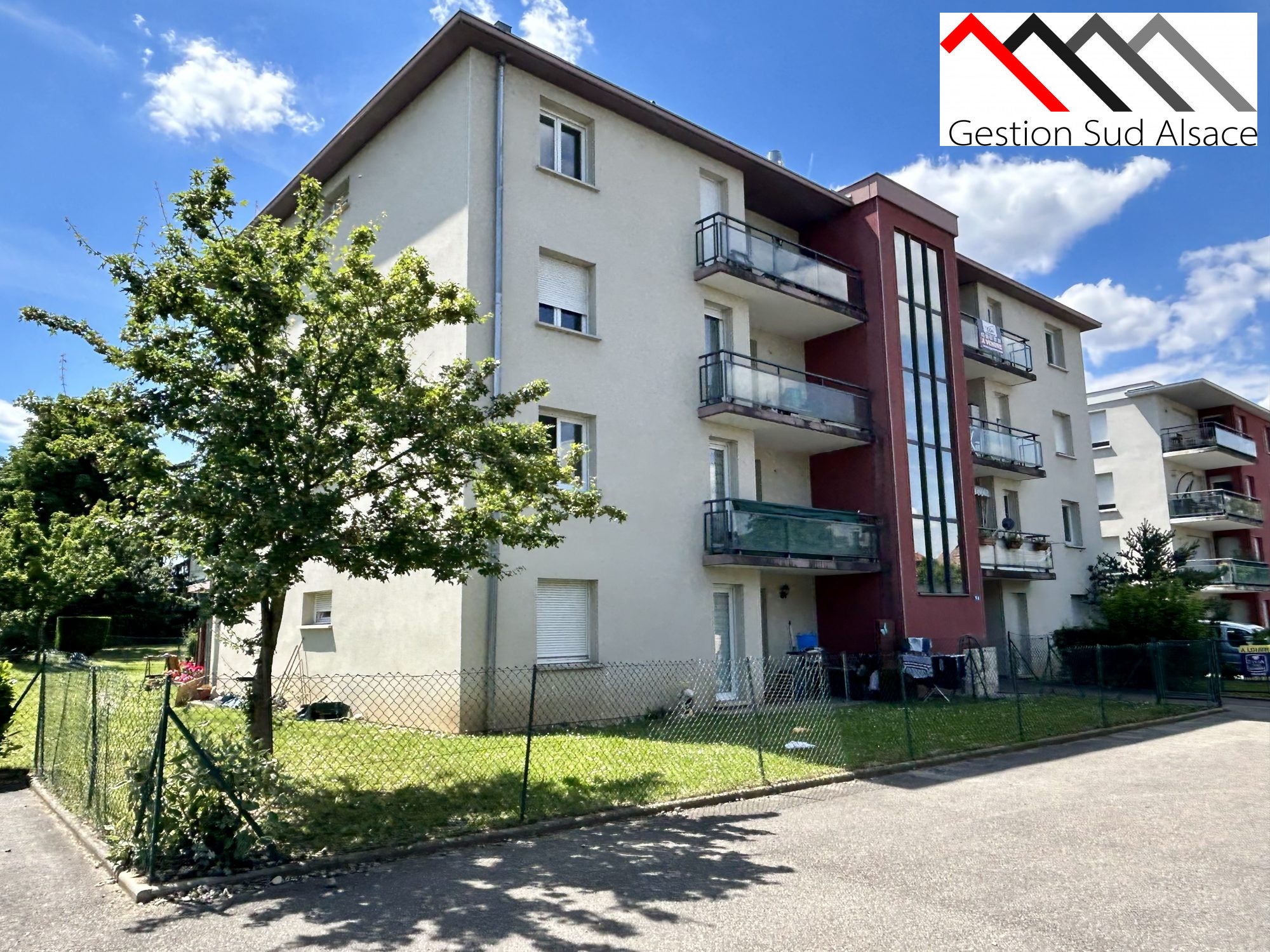 Flat Rue du Naegeleberg in Riedisheim