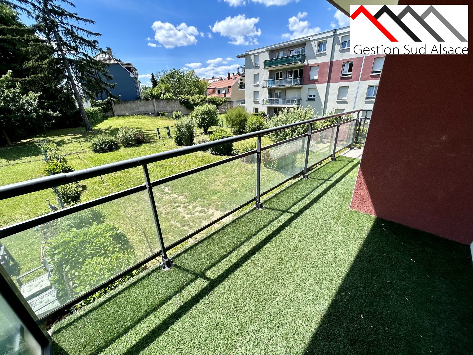 Flat Rue du Naegeleberg in Riedisheim