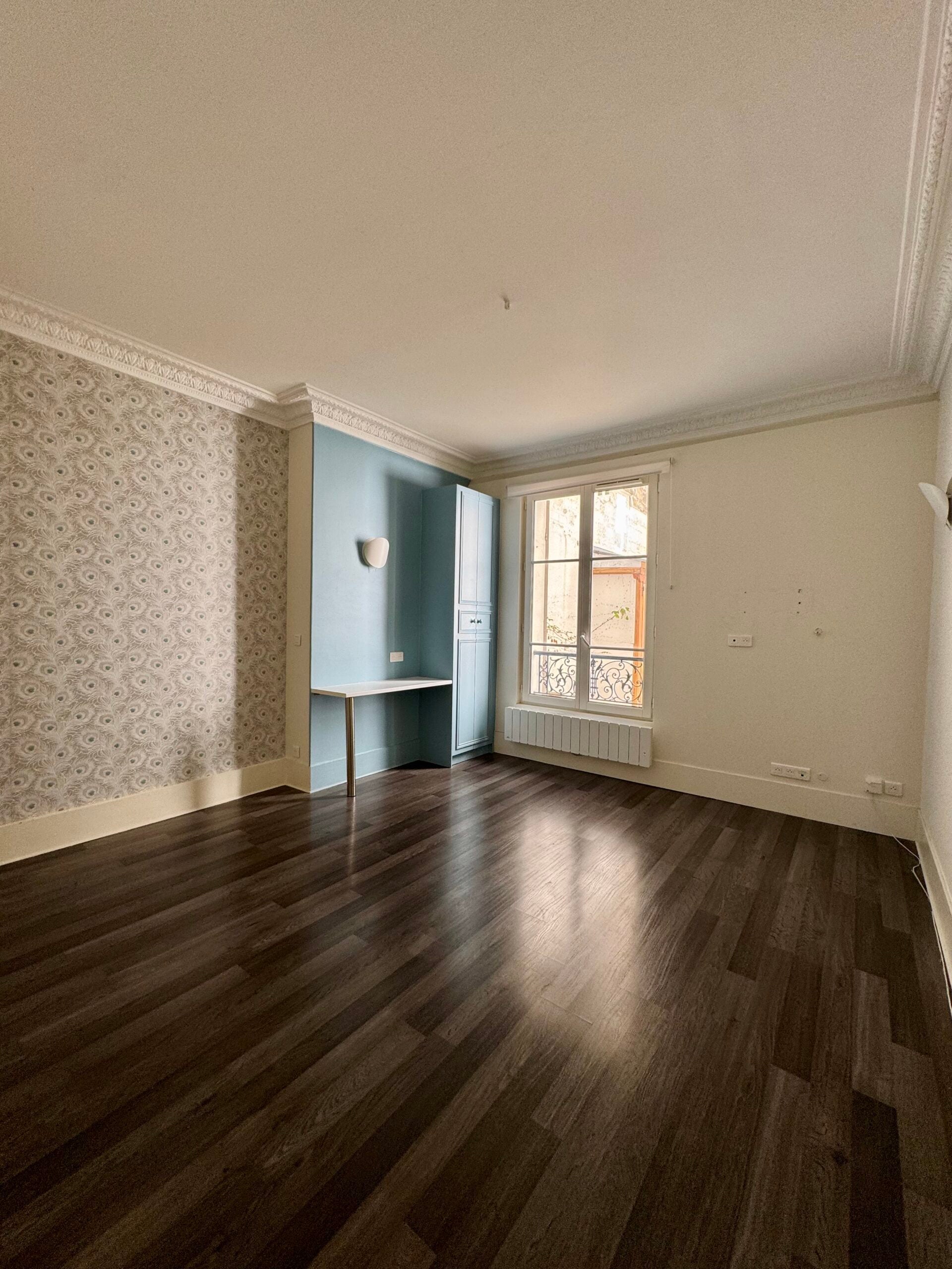 Appartement Rue de l'Abbé Groult à Paris
