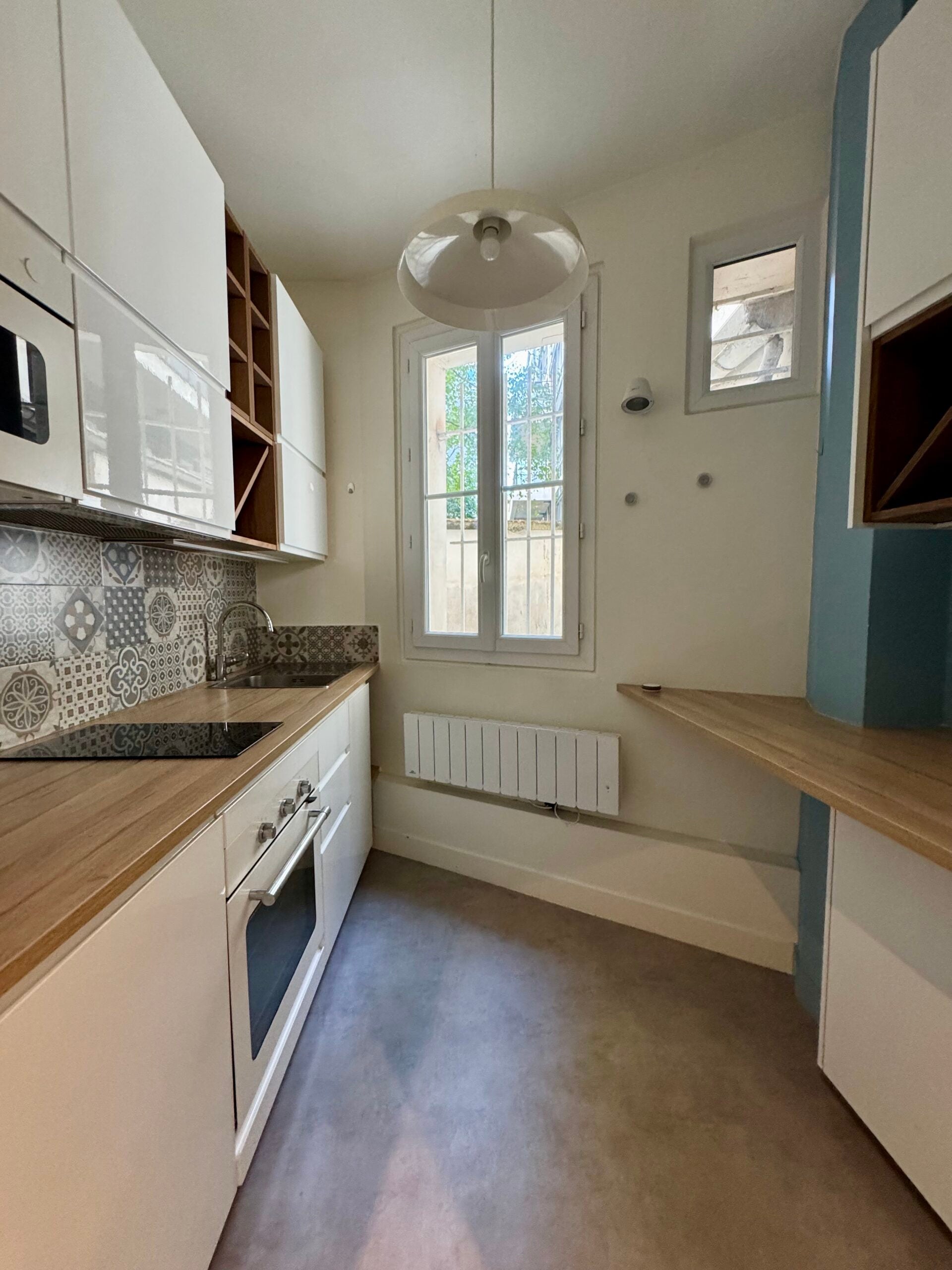 Appartement Rue de l'Abbé Groult à Paris
