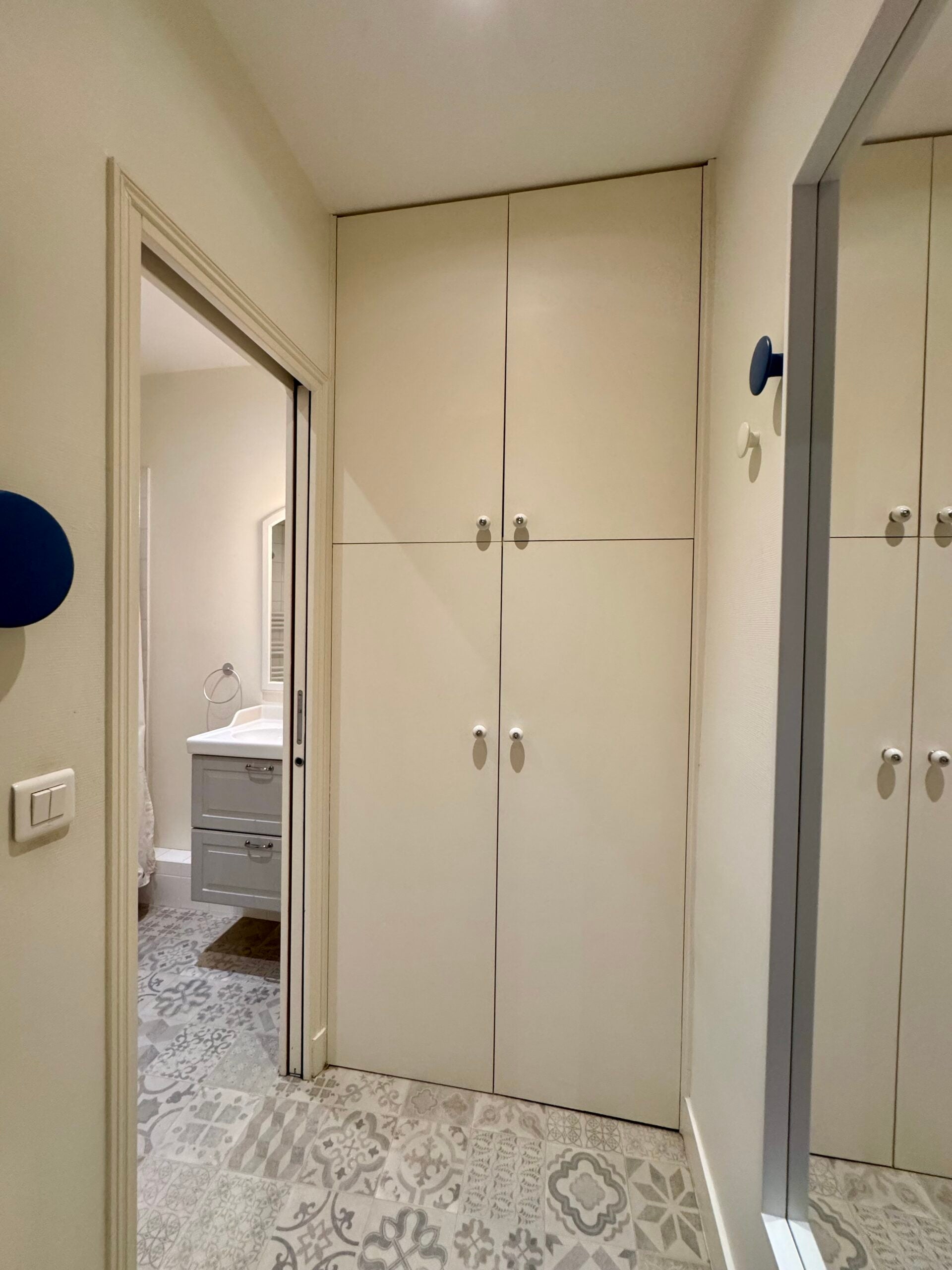 Appartement Rue de l'Abbé Groult à Paris