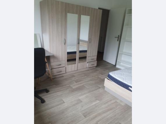 Chambre Rue duffour-dubergier à Bordeaux