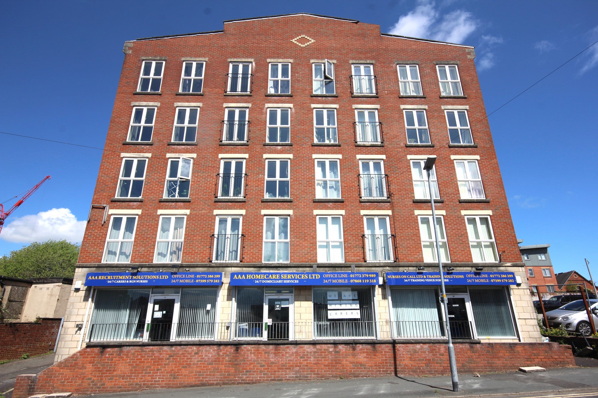 Flat Manchester Road in Preston