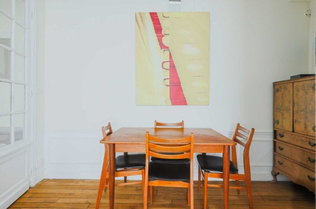 Flat Rue des Filles du Calvaire in Paris